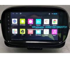 Fiat 500X Tempar Car audio radio android GPS navigation camera