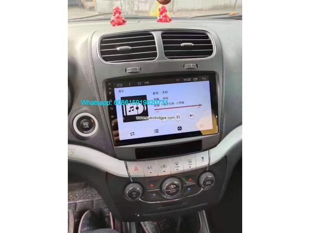 Fiat Freemont Car audio radio android GPS navigation