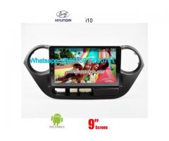 Hyundai i10 2013-2016 radio GPS android