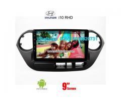 Hyundai i10 2013-2016 radio GPS android right hand drive UK AU