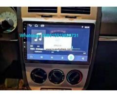 Jeep Patriot Car audio radio android GPS navigation camera