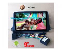 MG HS Car stereo audio radio android GPS navigation camera