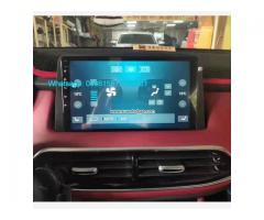 MG HS Car stereo audio radio android GPS navigation camera