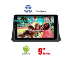 Tata Nexon Car stereo audio radio android GPS navigation camera