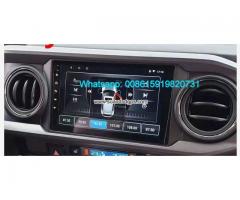 Toyota Tacoma Car audio radio android GPS navigation camera