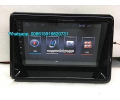 Toyota Noah Car audio radio android GPS navigation camera