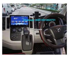 Toyota Hiace Car audio radio android GPS navigation camera