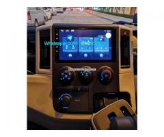 Toyota Hiace Car audio radio android GPS navigation camera