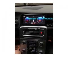 Volvo S60 Car stereo audio radio android GPS navigation camera