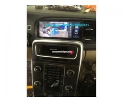 Volvo S60 Car stereo audio radio android GPS navigation camera