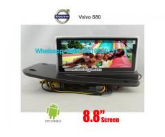 Volvo S80 Car stereo audio radio android GPS navigation camera