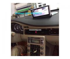 Volvo S80 Car stereo audio radio android GPS navigation camera