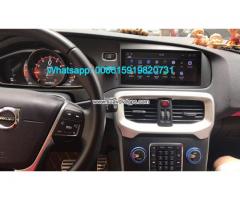 Volvo V40 Car stereo audio radio android GPS navigation camera