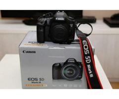 Selling New Canon EOS 5D Mark III, Black