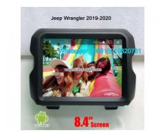 Jeep Wrangler 2019-2020 Car radio android GPS navigation camera