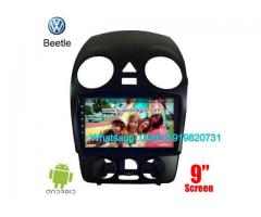 Volkswagen VW Beetle Car audio radio android GPS navigation camera