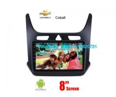 Chevrolet Cobalt Car parts radio android wifi GPS camera