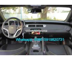 Chevrolet Camaro Car audio radio android GPS navigation camera