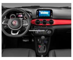 Fiat Argo 600X Car audio radio android GPS navigation camera