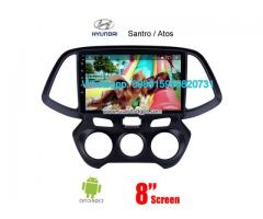 Hyundai Santro Atos radio GPS android