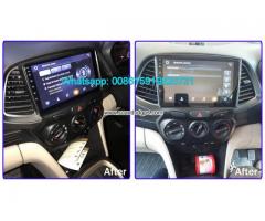 Hyundai Santro Atos radio GPS android