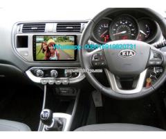 Kia Rio Euro UK right hand drive RHD Car radio android GPS camera