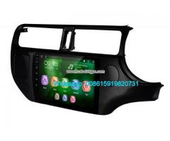 Kia Rio Euro UK right hand drive RHD Car radio android GPS camera