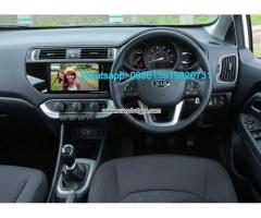 Kia Rio Euro UK right hand drive RHD Car radio android GPS camera