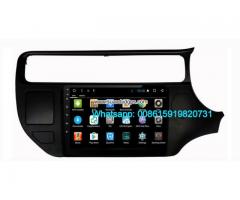 Kia Rio Euro UK right hand drive RHD Car radio android GPS camera