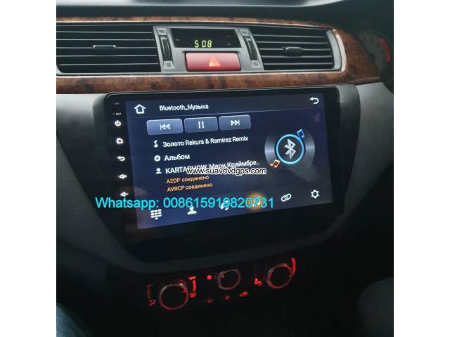 Mitsubishi Lancer ix Car parts radio android wifi GPS
