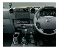Toyota Land Cruiser 70 Pickup Car radio android GPS camera