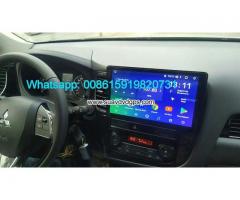 Mitsubishi Outlander Car audio radio android GPS navigation camera