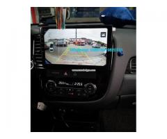 Mitsubishi Outlander Car audio radio android GPS navigation camera