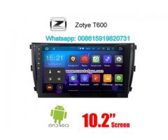 Zotye T600 Car audio radio update android GPS navigation camera