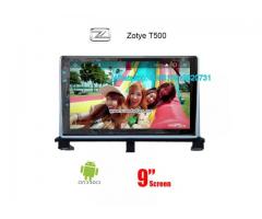 Zotye T500 Car radio android 8 Core Rom64GB wifi GPS DSP amplifier