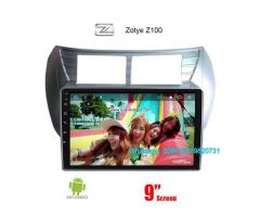 Zotye Z100 Car audio radio update android GPS navigation camera