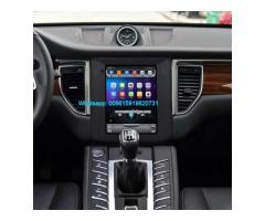 Zotye SR9 vertical Tesla Android radio GPS navigation 10.4inch