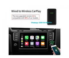 Car OEM Original Wired CarPlay To Wireless Apple Carplay