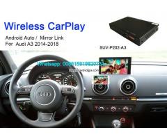 Audi A3 Wireless Apple CarPlay Box Original Screen Update