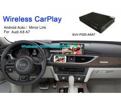 Audi A6 A7 Wireless Apple CarPlay Box Original Screen Update