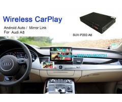 Audi A8 Wireless Apple CarPlay Box Original Screen Update