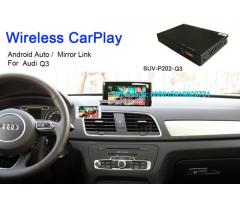 Audi Q3 Wireless Apple CarPlay Box Original Screen Update