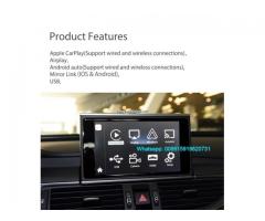 Audi Q3 Wireless Apple CarPlay Box Original Screen Update