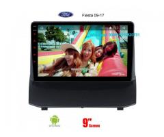 Ford Fiesta Car stereo audio radio android GPS navigation camera