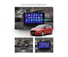 Ford Fiesta Car stereo audio radio android GPS navigation camera