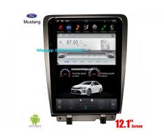 Ford Mustang 2009-2015 Tesla Style IPS Android radio navigation