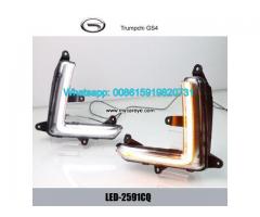 GAC Trumpchi GS4 LED DRL daytime running lights driving daylight