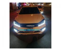 Geely Emgrand 2018 DRL LED Daytime Running Lights autobody parts
