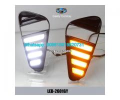Geely Coolray DRL LED Daytime Running Lights autobody parts