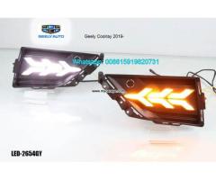 Geely Coolray 2019 DRL LED Daytime Running Lights auto parts